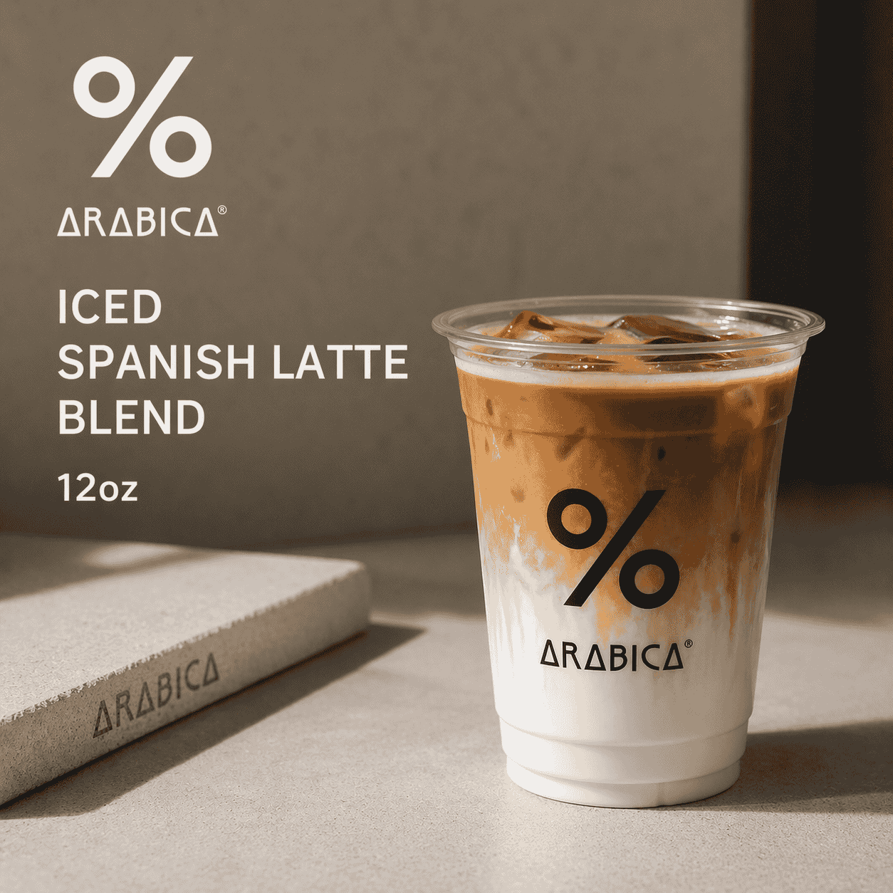 % Arabica Iced Spanish Latte